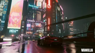 NEO - NEON - BleachBypass - NOIR - LUT - Weather at Cyberpunk 2077 ...