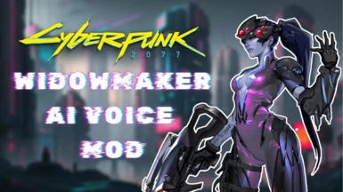 Widowmaker (Overwatch) - AI Voice Enhancement Mod for Female V