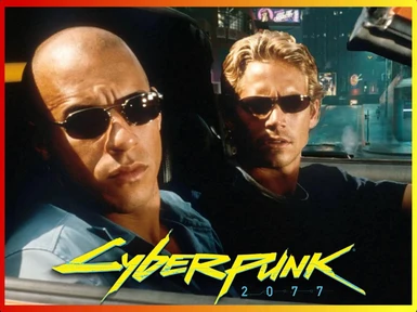 Brian O Connor and Dom Torretto Riddick Fast and Furious AI Voice Overhauls bka Paul Walker and Vin Diesel