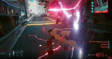 Gorilla Arms - Modded Effects at Cyberpunk 2077 Nexus - Mods and community