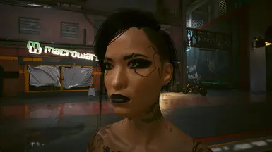 E3 - Original eye-shadow - make-up restored at Cyberpunk 2077 Nexus ...