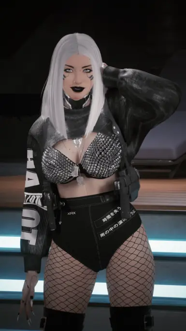 Spiked Bra Archive Xl Femv At Cyberpunk 2077 Nexus Mods And Community