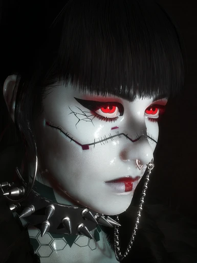Speed Demon - Replaces Eye Makeup 11.