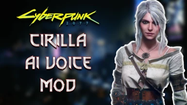 Ciri (The Witcher 3) - AI Voice Enhancement Mod for Female V
