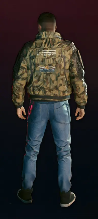 Some jackets have a logo component separate from the materials I changed (working to remove them)