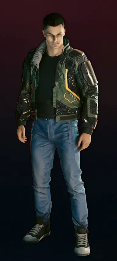 JACKET: OLD EDGERUNNER