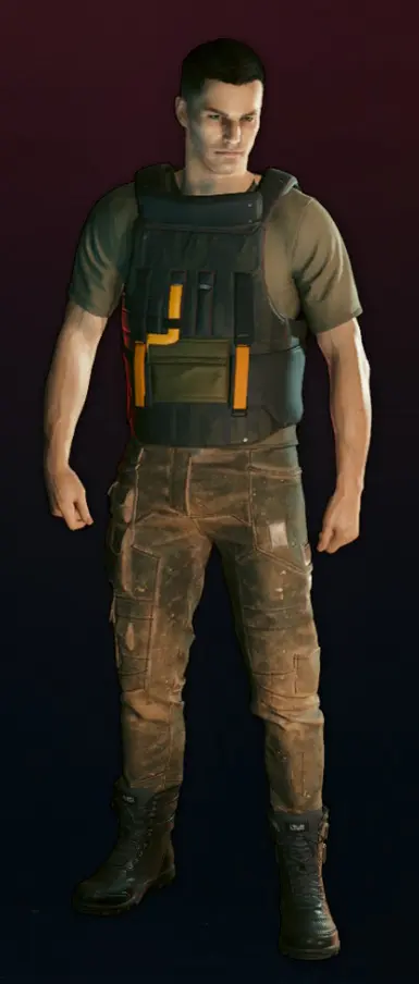 WORN CARGO PANTS (only in AIO)