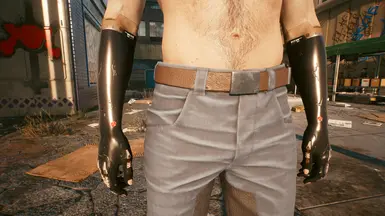 Gorilla Arms Extended (Restored all Cut Features) at Cyberpunk 2077 ...