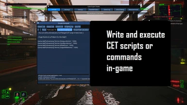 v2.0 adds support for full fledged CET scripting