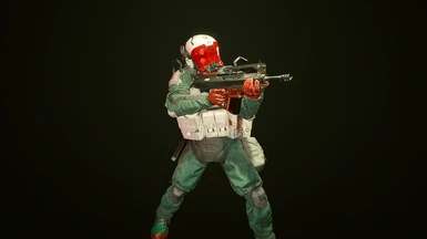 Pointman 3.0 (with Team Leader face plate)