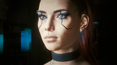 Egirl Makeup Edits at Cyberpunk 2077 Nexus - Mods and community