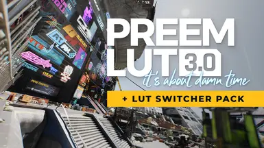 Preem LUT 3.0 (ACES - New HDR)