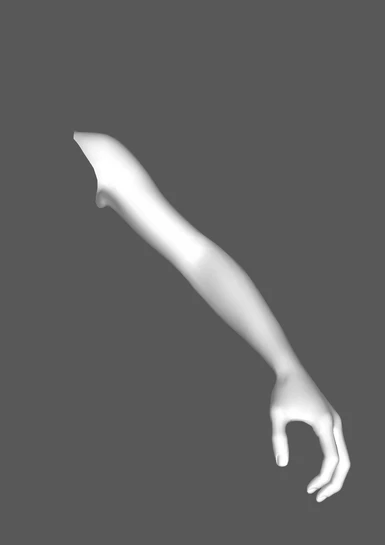 EXAMPLE: Single arm mesh (V ONLY)