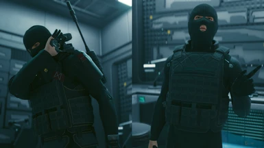 Tactical Vests - Crap Begone