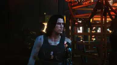 No Beard Silverhand at Cyberpunk 2077 Nexus - Mods and community