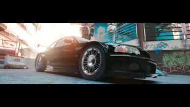 '01 BMW M3 GTR Black and White Liveries at Cyberpunk 2077 Nexus - Mods ...