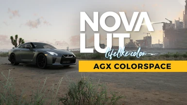Nova LUT (AgX Colorspace  -  HDR)