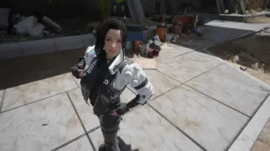 NUSA Infiltrator Jacket EBB refit