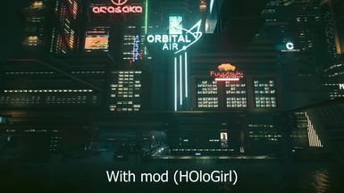 HOloGirl (Shot 1)