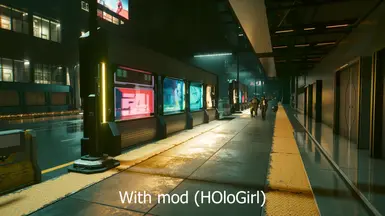 HOloGirl (Shot 2)