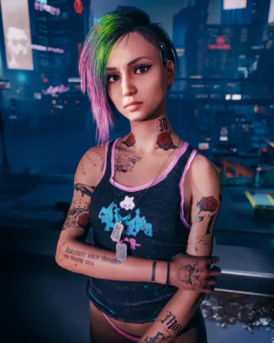 Judy's New Look at Cyberpunk 2077 Nexus - Mods and community