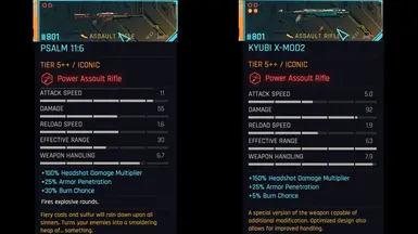 Balanced rifles