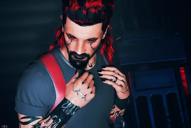 Dark Moods - Nails Vol 1 At Cyberpunk 2077 Nexus - Mods And Community