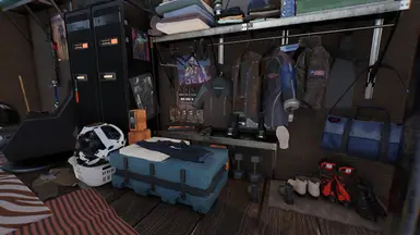 Blue box - stash