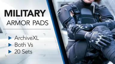 Military Accessories - Modular Armor Pads Pack - ArchiveXL