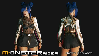 Title - Aurore Outfit Replacer