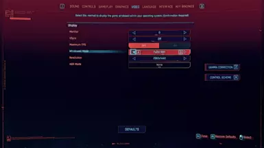 Play fullscreen