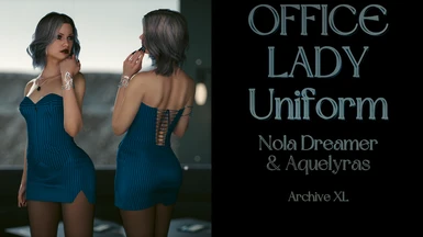 Nola Dreamer x Aquelyras - Office Lady Uniform - Archive XL
