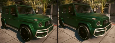 Green vs. Emerald Green
