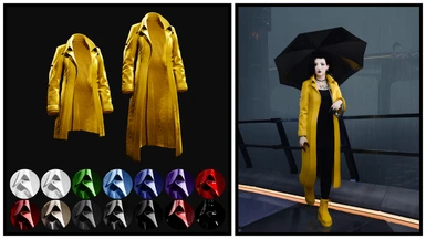 Long Coat and Mid-Length Coat with GarmentSupport - ArchiveXL (fem V)