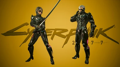 Raiden Cyborg Body - Archive XL