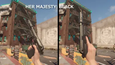 Optional: Her Majesty - Black