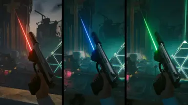Optional: Laser - Red / Blue / Green