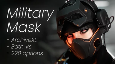 Modular Military Mask - ArchiveXL