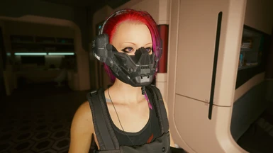 Enforcer Gas Mask Female