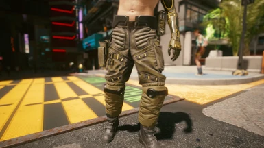 Ranger 1 Pants Texture 4