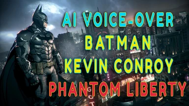 Batman (Kevin Conroy) - AI voice-over