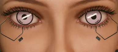 Custom version of vanilla eyes choice