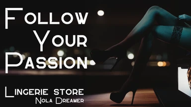 Nola Dreamer's Lingerie store - Follow Your Passion