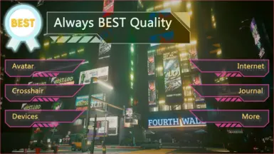 Always Best Quality _ Ads - Map - Hud - Photo Mode - Vending Machines and more
