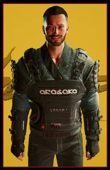 cyberpunk 2077 arasaka clothes