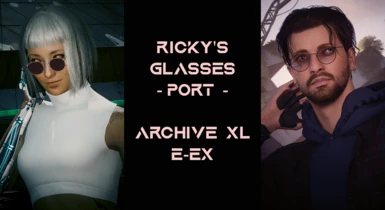 Ricky's Glasses Port - Archive XL - Equipment EX