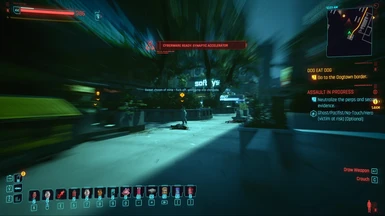 Repeating Synaptic Accelerator Bug Fix