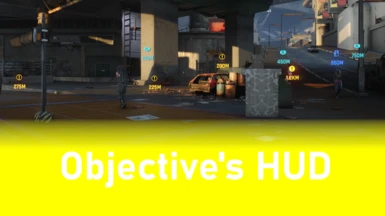 Objective's HUD (See Quests and Objectives on the HUD)