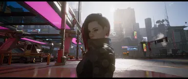 Rcc Reshade For Nova Lut And Enhanced Weather V5 At Cyberpunk 2077 