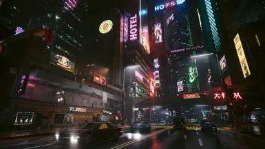 WHITE BALANCE RESHADE at Cyberpunk 2077 Nexus - Mods and community